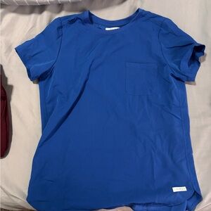 Blue Crew Neck T-Shirt and Pants